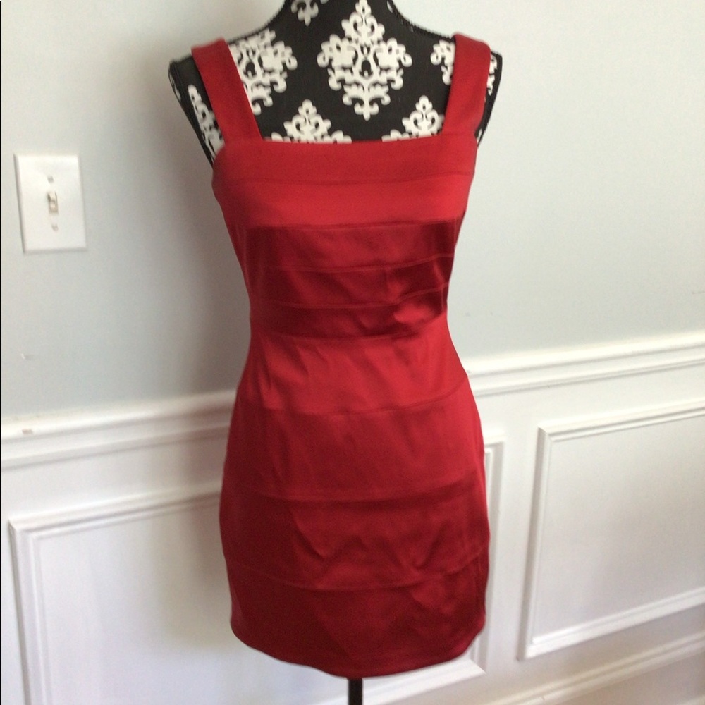 Cache Red Dress! Size 4 - image 1